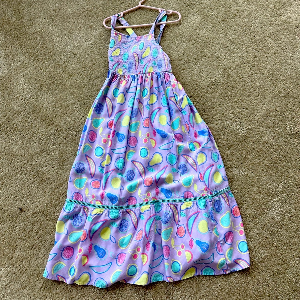 Girls summer dress - Easter dress